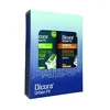 Dicora Set Gel za tuširanje Detox Zeleni čaj i kruška, 400 ml + Gel za tuširanje Energy Detox, Ginseng i vetiver, 400 ml