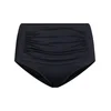 Swim by Zizzi Bikini hlačke SBASIC črna