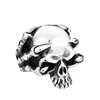 Prstan Skull - SS8-049R silver