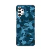 TELEMPIRE Silikonska maska Print za Samsung A325F Galaxy A32 4G Camouflage Pattern plava