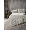 Lessentiel Maison Komplet posteljine Moke, Sivo-braon