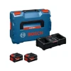 Bosch Set Baterija EXBA18V-80, 2x 8.0 Ah, 18V i Adapter EXAL18V2-320, 1600A0373X