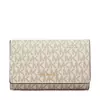 Denarnica MICHAEL Michael Kors 32T5GJ6D9B Écru