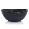 DUKA TIME BLACK 600 ml grafitna porcelanasta skleda
