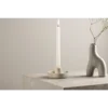 Venture Design Sveča Otis 11x5 cm siva, kamnina