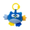 MILLY MALLY Plišasti obesek Sova – Cutie owl – 2881 BLUE