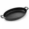 Hendi Mini ovalna ponev Little Chef za predstavitev hrane 155x80 mm 564547
