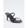 Trendyol Shoes Ženske sandale Takss25To00010, Crne