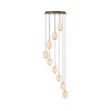 Zuma Line 003064-034749 - LED luster na sajli AKARI LED/55W/230V prečnika 63 cm zlatna
