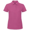 MAJICA KRATKI RUKAVI POLO B&C ID.001/WOMEN 180G ROZA XL