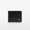 Denarnica FRED PERRY Coated Polyester Billfold Wall Black/ Ecru Universal