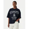 Tommy Hilfiger oversize kratka ženska majica bombažna