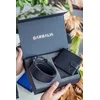 MyValice Set za muškarce kaiš i novčanik Chelsea, Crni