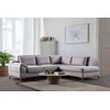ATELIER DEL SOFA Ugaona sofa-krevet Aqua (L2 + Chl Right)
