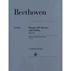 BEETHOVEN: VIOLIN SONATAS VOL.1 NOTE