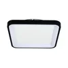Brilagi - LED prigušiva plafonsko svetlo FALCON SLIM LED/50W/230V 50x50 cm crna+daljinski upravljač