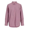 JJXX Bluza JXJAMIE temno rjava / svetlo roza
