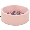 WALLXPERT Ogradica sa lopticama Bubble Pops v2 Pink