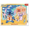 Trefl - Puzzle Veseli šiv - 1 - 39 kosov