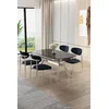 Hanah Home Trpezarijski set, 5 komada, Teget