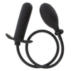 Hidden Desire Inflatable Smooth Plug Starter Black