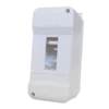 1x3 nadometna modularna razdelilna omarica IP30 OB-3