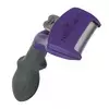 FURMINATOR Četka za kratkodlake mačke Undercoat M/L ljubičasto-crna