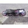 Set 8 tockica za rolere 72mm i lezajevi,osovin,koc. crno beli l 2023