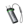 USB-C v USB-C OTG adapter Mcdodo OT-2450 100W, 5A, 480Mbps, z vrvico - black