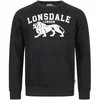 Lonsdale Mens crewneck sweatshirt slim fit