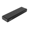 Orico Ohišje za disk M2PV-C3 M.2 NVME USB-C 10 Gb/s – črno
