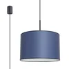 Sollux SL.1851 - Luster na sajli NEVIA 1xE27/15W/230V prečnik 40 cm plavi