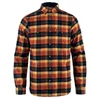 Fjällräven Singi Heavy Flannel Shirt M, autumn leaf-dark navy, xl