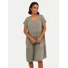 Kaffe Vsakodnevna obleka Petra 10504657 Siva Relaxed Fit