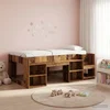 Krevet za djecu s ladicama Staro drvo 90 x 190 cm
