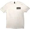 Oasis Definitely Maybe Promo (Back Print) White XL Majica