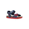 Geox otroški sandali SANDAL CHALKI x Spiderman