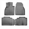 Rubber car mats Toyota bZ4X 2022-
