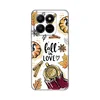 Maska za Honor X7d 4G/400 Smart 5G Fall in Love Print, Šarena