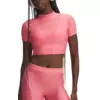 Under Armour Majica Under Armour HeatGear Crop Mock Women