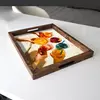 Aberto Design Poslužavnik REF043 48 x 38 x 4 cm, Šareni