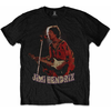 Jimi Hendrix Unisex majica Orange Kaftan M