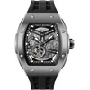 Tsar Bomba TB8228T-01 Mens Watch Elemental Titanium Automatic 45mm 5ATM