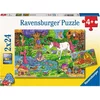 Ravensburger Sestavljanka Čarobni gozd 2x24 kosov