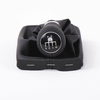 888 CAR ACCESSORIES Audi A4-A5-Q5 ručica menjača sa kožom 5 brzina je kozna Audi A4 2007-2016 Audi A5 2007-2016 Audi