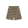 Pull&Bear Hlače rjava / brokat / kapučino