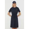 Bombažna obleka Tommy Hilfiger
