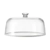 Dome-shaped cover, 28 cm, glass, Palladio - Borgonovo