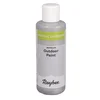 Rayher. Akrilna barva za zunanjo uporabo, kovinska barva, briljantna srebrna, 80ml