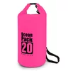 Vodootporna torba 20L pink